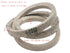 754-04050 754-0101 Snow Thrower Auger Belt Fits for Craftsman Troy-Bilt MTD Cub Cadet Snow Throwers Replaces 754-04050 954-04050 754-0101 754-0101...