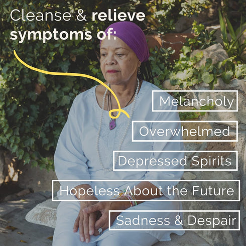 Siddha Remedies Grief & Loss Spray for Sadness Despair Depression Melancholy | 100% Natural Homeopathic Remedy with Cell Salts and Flower Essences...