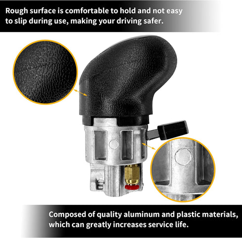 8 9 10 Speed Shift Knob Shifter/Transmission Parts Heavy Duty Trucks Replaces Eaton Fuller A-6909 A-5010...