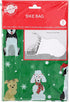 Christmas House Giant Gift Bicycle Bike Bag 60 in. x 72 in. Assorted Qty 1 New...