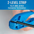 Jonard Tools UST-225 Coaxial Cable Stripper Tool with Blade Stop...