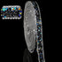 Hicarer 3 Yards Resin Rhinestone Ribbons for Wedding Self Adhesive Diamond Crystal Ribbon Roll Glitter Resin Diamond Belt Bling for Craft DIY Bag ...