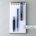 PILOT, FriXion Synergy Clicker Erasable, Refillable, Retractable Gel Ink Pens, Extra Fine Point 0.5 mm, Pack of 12, Navy Ink...