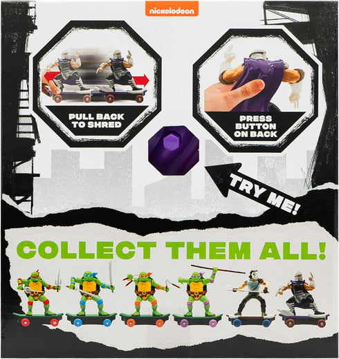 Teenage Mutant Ninja Turtles 5" Sewer Shredders Classic Edition Shredder Ages 3+ Action Figure...