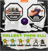 Teenage Mutant Ninja Turtles 5" Sewer Shredders Classic Edition Shredder Ages 3+ Action Figure...