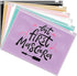 BRAWNA 60 PCK Makeup Bags Bulk - Zip Lock Plastic Cute Cosmetic Pouch - Makeup Travel Case for Lipstick, Lip Gloss, Makeup Brushes Set Kit Storage...