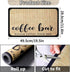Coffee Mat Coffee Bar Mat Hide Stain Absorbent Drying Mat with Waterproof Rubber Backing Fit Under Coffee Maker Coffee Machine Coffee Pot...