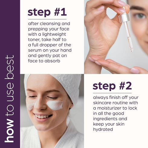 50% Beta Glucan Face Serum Anti-Wrinkle Hydrating Plumping for Dry Skin Fine Line Deep Wrinkle Dark Spot Niacinamide Centella Korean Skincare 1.01...
