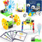 STEM Robotic Kits, Science Experiments Robot Building Kit for Kids 5-7 8-12, Electronic Engineering Projects for Girls, DIY Coding Robots for Boys...