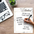 Dry Erase Whiteboard Vinyl Sticker Decal for Notes & Reminders by Glassboard Studio | Removable & Reusable | Magnetic Fine-Tip Marker Included (9 ...
