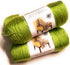 Loops & Threads Soft & Shiny Yarn, 1 Ball, Citrus, 6 ounces......