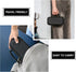 Hard Travel Case for New Bushnell Golf Wingman View Golf GPS Speaker, Protective Pouch Carrying Bag with Mesh Pocket for Remote Control USB Chargi...
