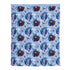 Disney Frozen 2 - Magical Journey - White Super Soft Toddler Blanket, Light Blue, Lavender, Teal...