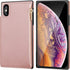 Bocasal Wallet Case for iPhone Xs Max with 3 Card Slots Cash Holder Zipper Design Premium PU Leather Sturdy Magnetic Closure 6.5 Inch(Rose Gold)...