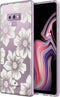 kate spade new york Defensive Hardshell Case for Samsung Galaxy Note9 - Hollyhock Floral Clear/Cream with Stones...