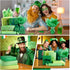 NACHLYNN 120 Sheets Green Tissue Paper Bulk 14 x 20 inch Saint Patrick's Day Gift Wrapping Paper Art Paper Crafts for Christmas Wedding Holiday Bi...