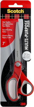 Scotch 7" Multi-Purpose Scissors, Great for Everyday Use (1427)...