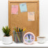 12 Pcs Cute Sticky Notes Biblical Sticky Notes 3 x 4 Inch Religious Sticky Note Pads Inspirational Sticky Notes Self Stick Note Pads for Reminders...