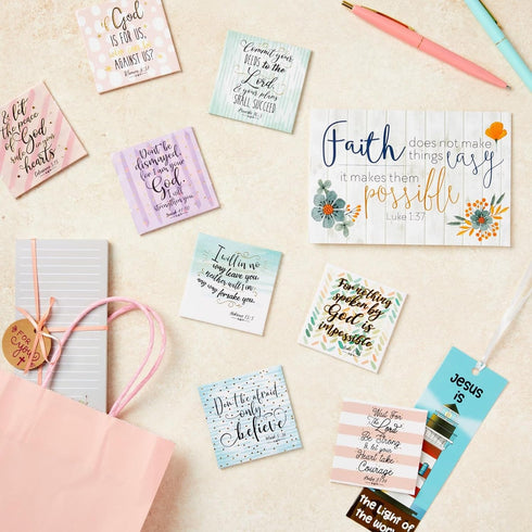 Juvale Inspirational Bible Magnets for Lemon Kitchen Decor & Accessories - 8-Pack 2.5-Inch Square Metal Magnets - Refrigerator Decor with Faith Qu...