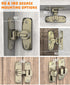 90/180 Degree Barn Door Lock, Small Flip Gate Latches Hardware, Door Security Sliding Door Latch Lock fo Cabinets, Barn Door, Bathroom, Gardenr Do...