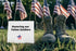 250 American Flag Star Stickers - Patriotic American Flag Star-Shaped Stickers for 4th of July, Memorial Day, and Veteran's Day...