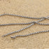 Large Heavy Lucky Number 13 Celtic Gothic Mens Stainless Steel Necklace + Rolo Chain...