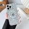 RALEAVO for iPhone 13 Pro Case Compatible with MagSafe Clear Floral Case with Flower Branch Pattern for Girls Women Slim Cute Hard Back Shockproof...