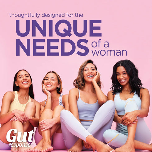 Women’s Probiotic, Slows Down Digestive Aging, Boosts Immune System, Supports UT & Feminine Health, Cranberry Extract, Non-GMO, Gluten Free & Soy ...