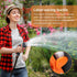 Garden Hose Nozzle, Water Hose Nozzle Spray, Heavy Duty Water Spray Gun High Pressure Washer Sprayer with 8 Patterns, Suitable for Watering Garden...