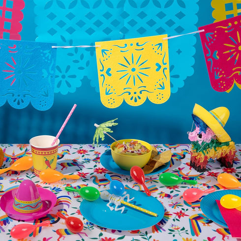OuMuaMua 12pcs Mini Maracas for Kids - Plastic Maraca Shakers Noisemaker Fiesta Party Favors for Kids Cinco de Mayo Fiesta Mexican Themed Birthday...
