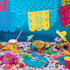 OuMuaMua 12pcs Mini Maracas for Kids - Plastic Maraca Shakers Noisemaker Fiesta Party Favors for Kids Cinco de Mayo Fiesta Mexican Themed Birthday...