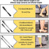 JJDPARTS Shoe Horn Long Handle,14.5"-37" Retractable Shoe Horn,Aluminum Shoe Horn For Men Women Kids Seniors...