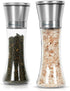 Salt and Pepper Grinder Set with Holder...
