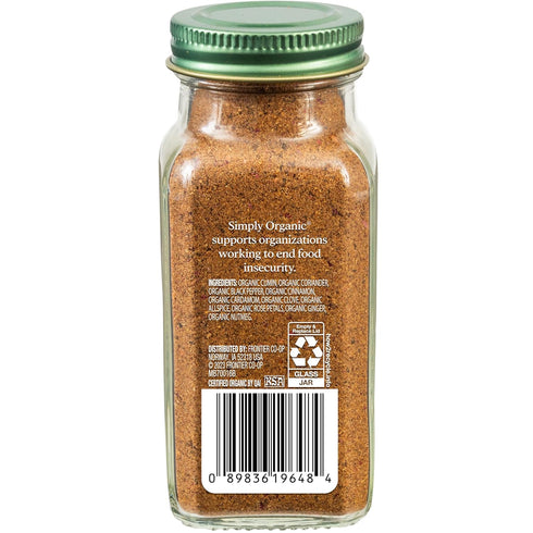 Simply Organic Organic Baharat Seasoning, 2.5 OZ...