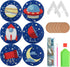 6 PCS Diamond Art Painting Coasters Kits, Starry Sky Picture Diamond Art Painting Coasters with Holder, Diamond Art Kits for Beginners Adults Art ...