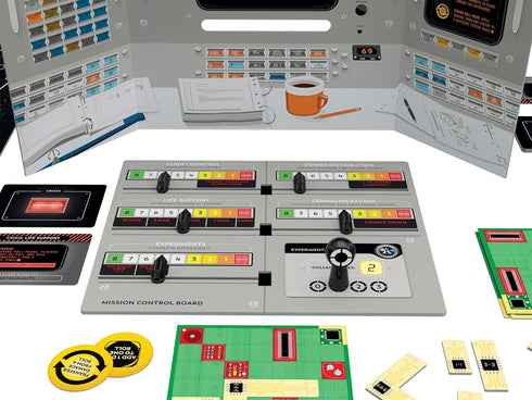 Buffalo Games - Apollo Games (NASA) - Long Play Strategy Game - Great for Game Night - Space Mission...