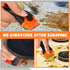 9 Pcs Plastic Scraper Tool Sticker Scraper Tool Plastic Razor Blade Scraper Plastic Pick Plastic Scraper Non Scratch Tool Putty Knife for Window F...