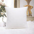 Home Brilliant Striped Corduroy Pillow Cover 24x24 Euro Throw Pillow Sham Accent Couch Cushion Cover for Spring Decor, 24 x 24 inch (60cm), Creamy...