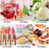 Food Flavoring Oil - 12 Liquid Lip Gloss Flavoring Oil, Concentrated Candy Flavoring, Flavor Oil for Baking, Cooking, Slime Making, Soap, Drinks, ...