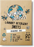 Eco-Friendly Laundry Detergent Sheets - Efficient, Clean, and Freshed, Washer-Friendly Soap Sheet - No Mess & Space-Saving Laundry Strips & Travel...