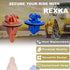 Rexka 10 Sets Fender Flare Clip Kit 75495-35010 75397-35010 Compatible with Toyota Tacoma RAV4 Highlander FJ Cruiser...