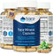 "Trace Minerals | ConcenTrace Capsules |Daily Magnesium and Potassium Supplement | Certified Vegan, Non-GMO, Gluten-free | Tasteless | 90 Capsules...