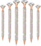 6 Pcs Big Diamond Pens with Crystal Bling Rhinestone Pen Metal Diamond Ballpoint Pens Glitter Wedding Bridal Shower Favors Diamond Black Ink Pens ...