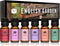 P&J Trading Fragrance Oil English Garden Set | Rose, Woodbine, Thyme, Primrose, Lily, Peonies Candle Scents for Candle Making, Freshie Scents, Soa...