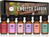 P&J Trading Fragrance Oil English Garden Set | Rose, Woodbine, Thyme, Primrose, Lily, Peonies Candle Scents for Candle Making, Freshie Scents, Soa...
