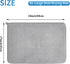 2 Pcs Large Dish Drying Mat for Kitchen Counter,24 x 17 inch Absorbent Microfiber Dishes Drainer Mats,XL Dish Drying Pad for Countertops,Racks,Und...