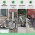 Bike Cover Waterproof Outdoor Storage for 1 Bike up to 29", Bicycle Cover with Storage Bag, Rain/Snow/UV/Dust/Wind Proof for Mountain/Road/City/El...