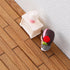 BESTOYARD 40Pcs Dollhouse Flooring Models 1:12 Scale Floor Boards Mini Wooden Dollhouse Floor Boards Geometric Doll House Furniture Mini House Rec...