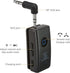 Scosche BTR3-SP BTFREQ Universal Bluetooth Wireless Audio Streaming and Handsfree Calling Receiver, Connect to Earbuds, Headphones, Car Stereo, Bl...