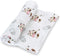 Swaddle Blanket | 100% Muslin Cotton | Gender Neutral Newborn and Baby Nursery Essentials for Girls and Boys, Registry | Cow Print...